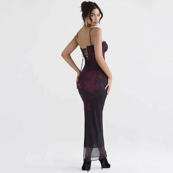 Vestido morado - MxZap