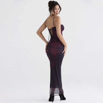Vestido morado - MxZap