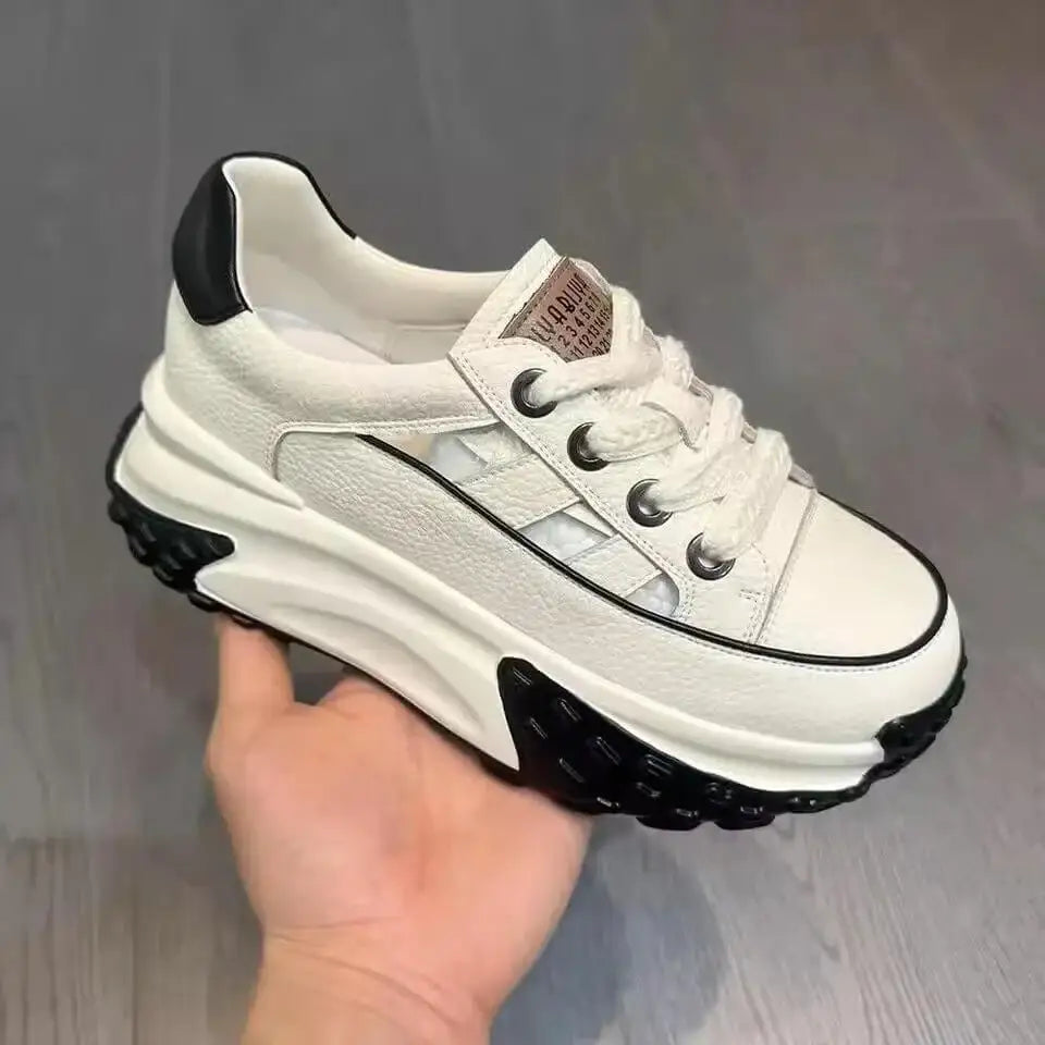 Zapatillas con plataforma hueca - MxZap