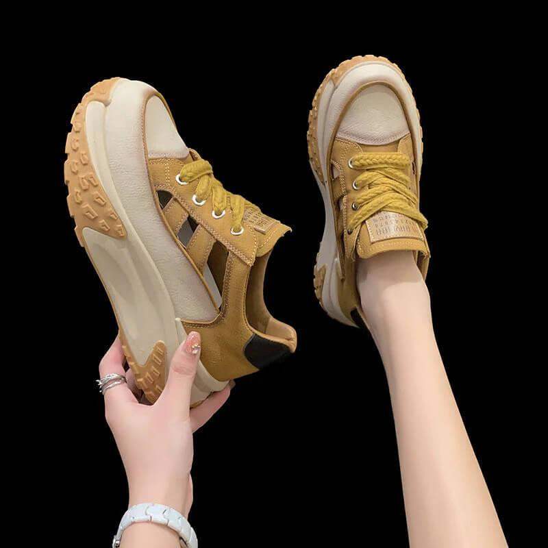 Zapatillas con plataforma hueca - MxZap