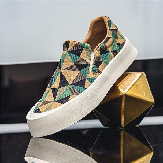 Zapatillas cuadros - MxZap