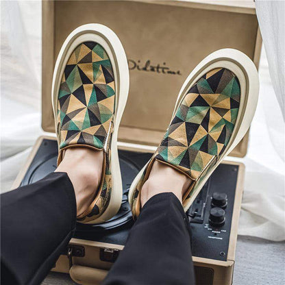 Zapatillas cuadros - MxZap
