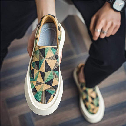 Zapatillas cuadros - MxZap