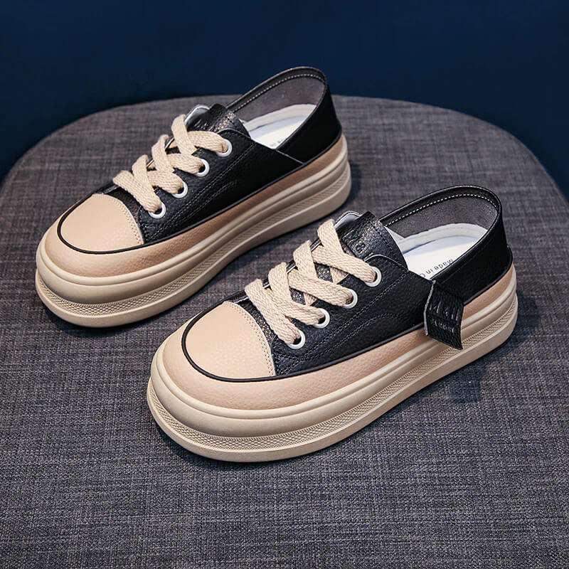 zapatillas de suela gruesa
