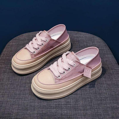 zapatillas de suela gruesa