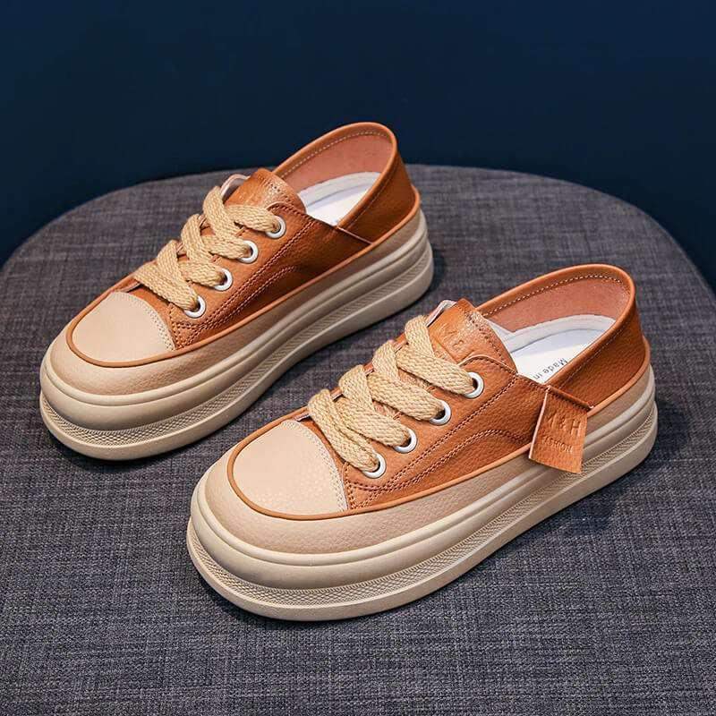 zapatillas de suela gruesa