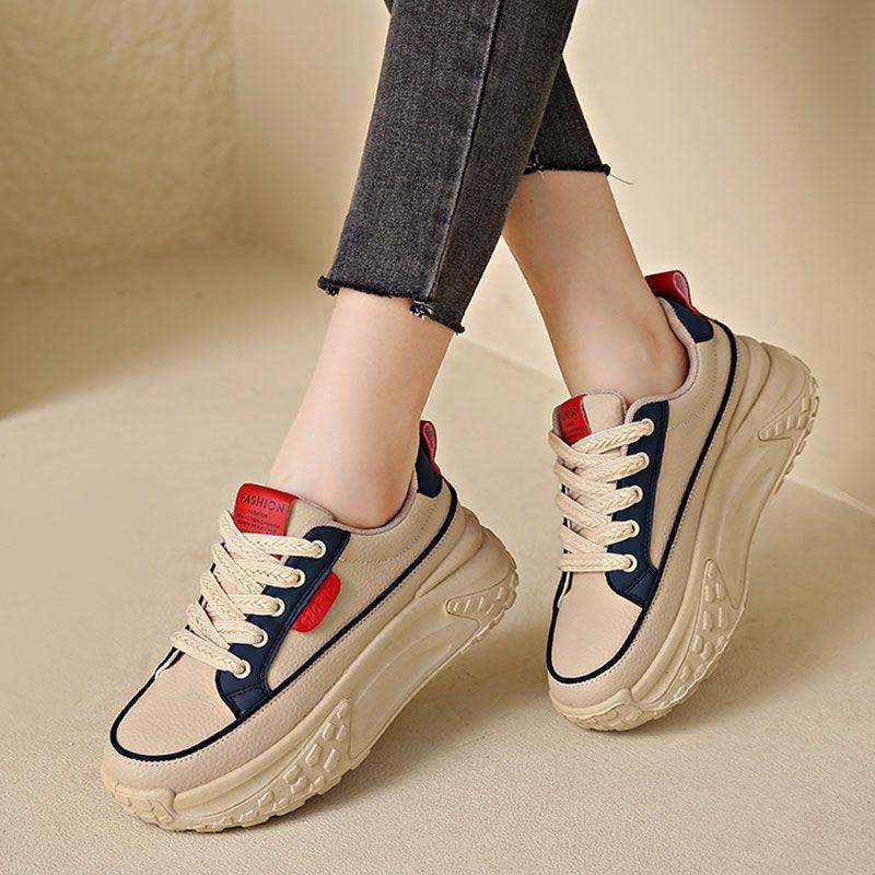 zapatillas de suela gruesa - MxZap