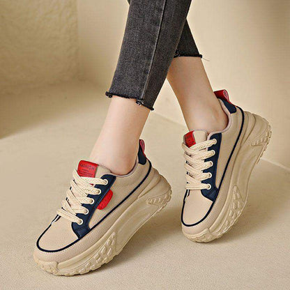 zapatillas de suela gruesa - MxZap