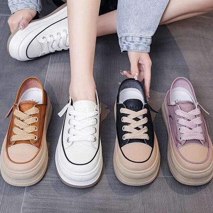zapatillas de suela gruesa