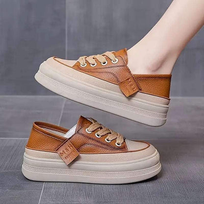 zapatillas de suela gruesa
