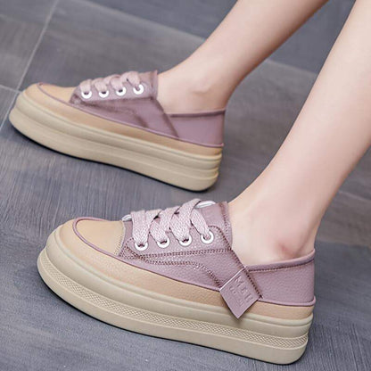 zapatillas de suela gruesa - MxZap