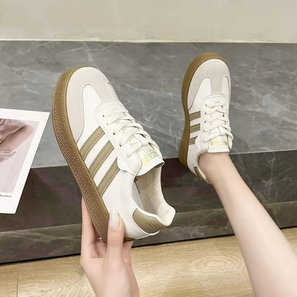 zapatillas deporte corte diagonal - MxZap