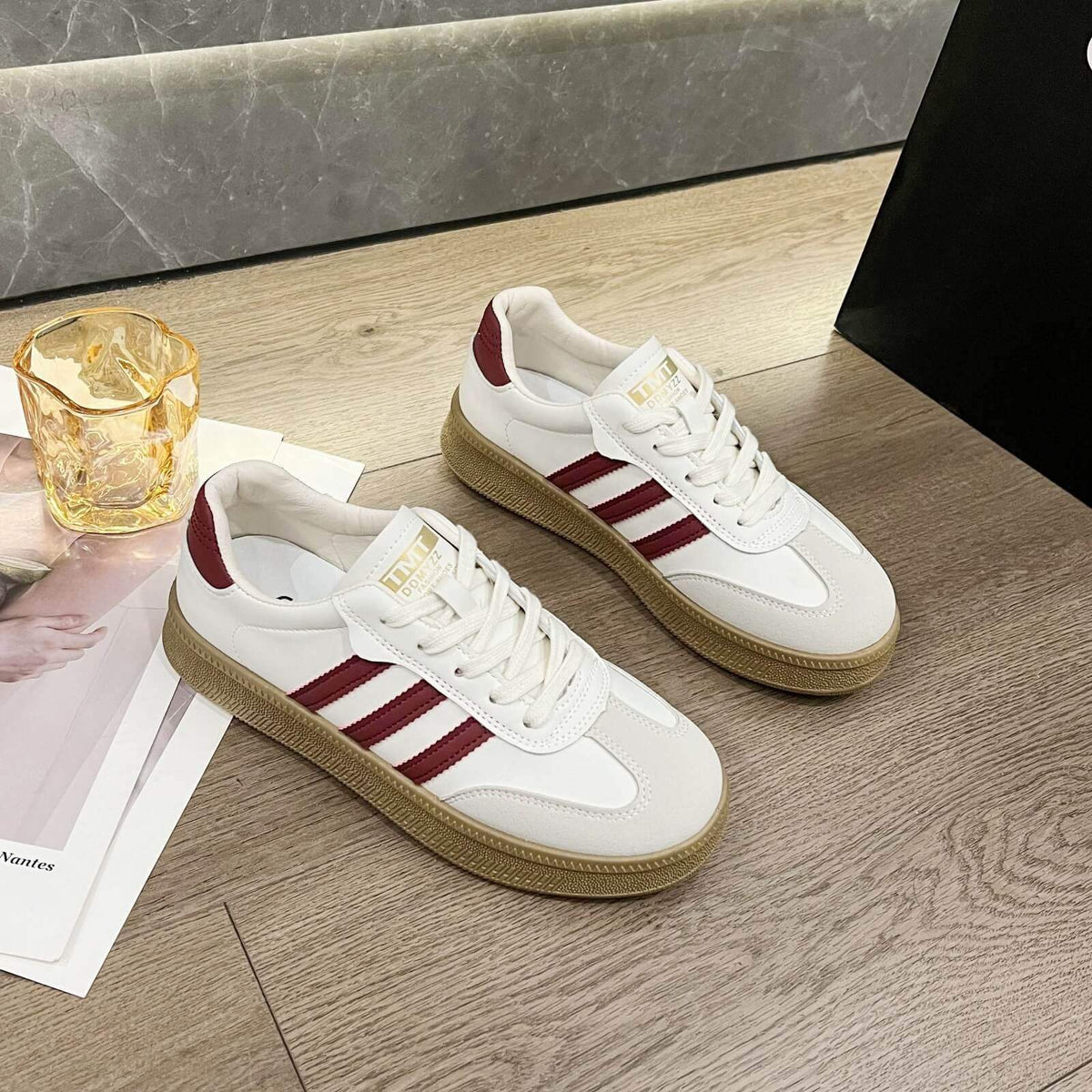 zapatillas deporte corte diagonal - MxZap