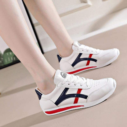 Zapatillas planas bloques color para mujer - MxZap