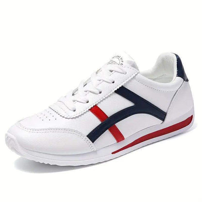 Zapatillas planas bloques color para mujer - MxZap