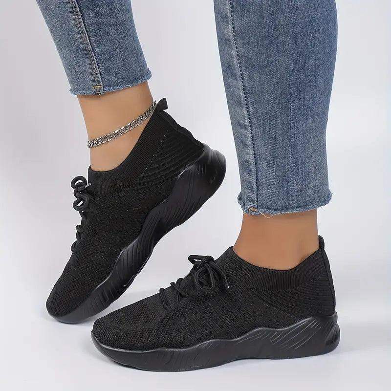 zapatillas punto malla - MxZap