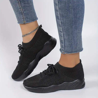 zapatillas punto malla - MxZap