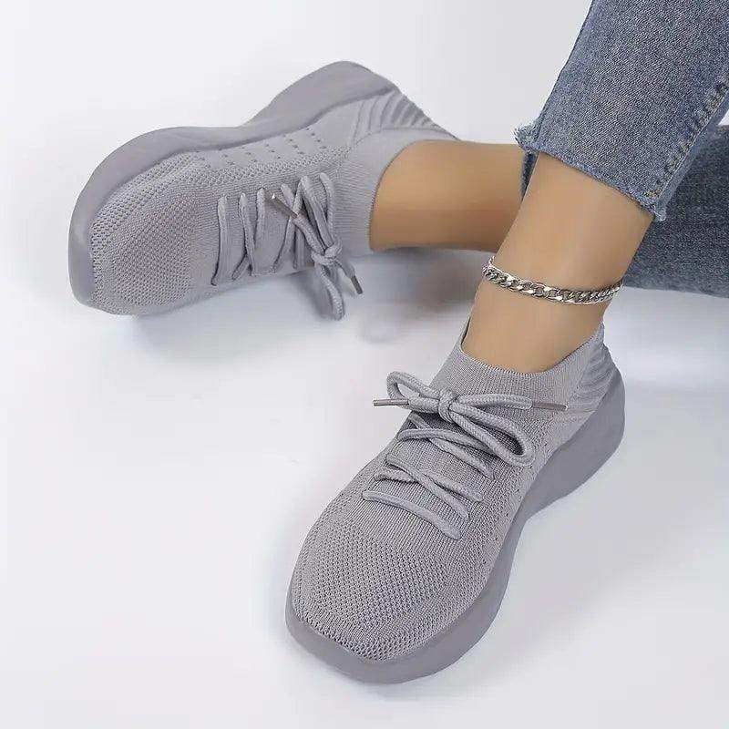 zapatillas punto malla - MxZap