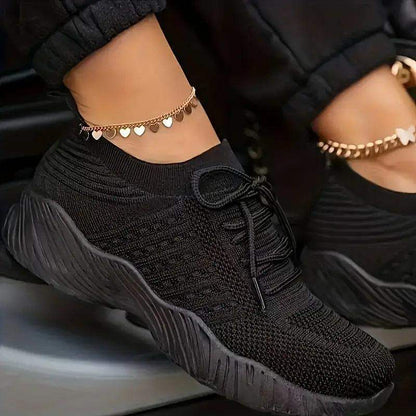zapatillas punto malla - MxZap