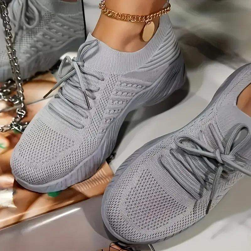 zapatillas punto malla - MxZap