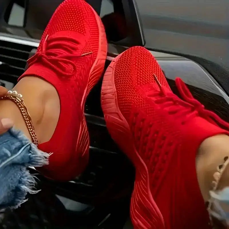 zapatillas punto malla - MxZap
