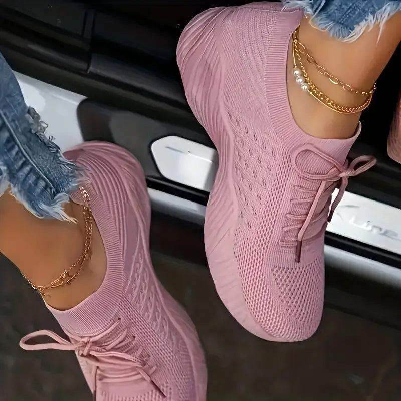 zapatillas punto malla - MxZap