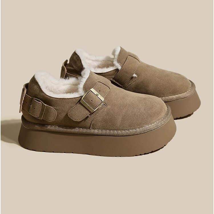 zapatos de algodón engrosados de invierno - MxZap