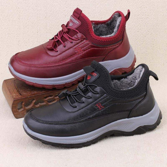 zapatos de cuero cálidos de piel de vaca - MxZap