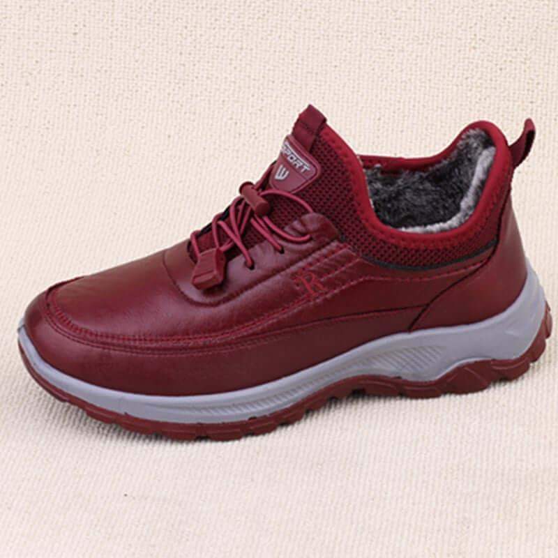 zapatos de cuero cálidos de piel de vaca - MxZap