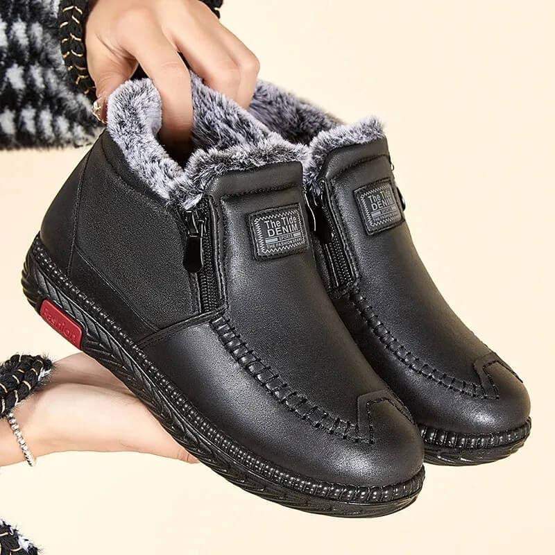 zapatos de mamá de peluche - MxZap