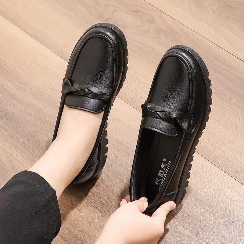 Zapatos de piel multicolores. - MxZap