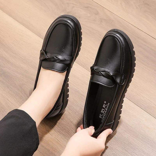 Zapatos de piel multicolores. - MxZap