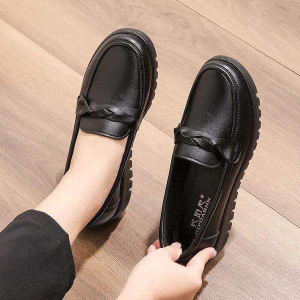 Zapatos de piel multicolores. - MxZap