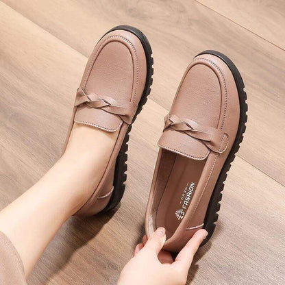 Zapatos de piel multicolores. - MxZap