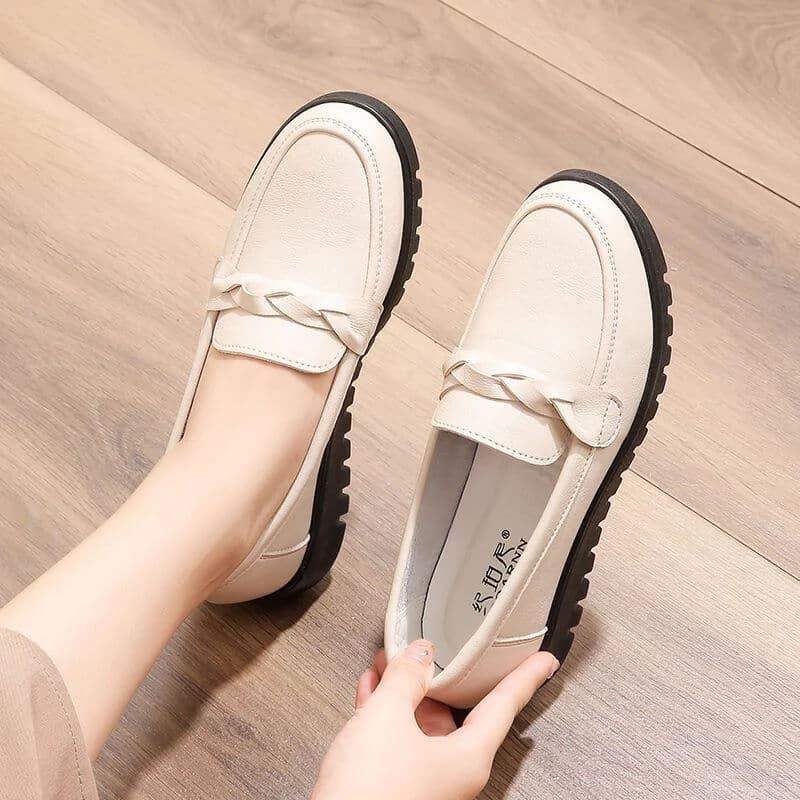 Zapatos de piel multicolores. - MxZap