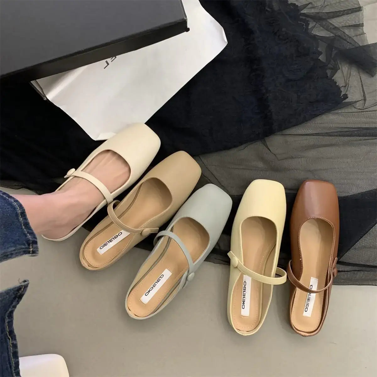 zapatos de punta de mujer - MxZap