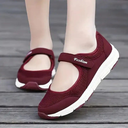 Zapatos para caminar transpirables para mujer - MxZap