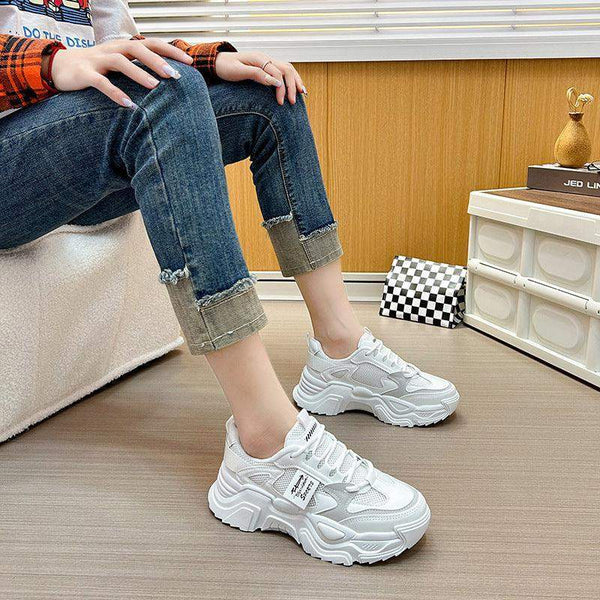 Zapatos plataforma cordones moda - MxZap