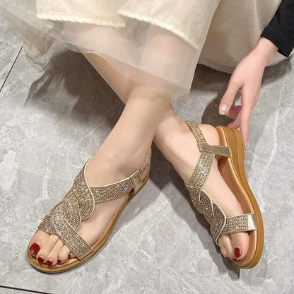 zapatos romanos de hadas