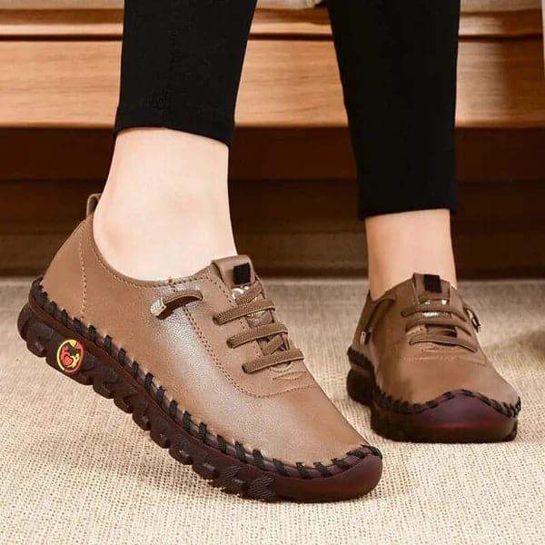 zapatos tejidos piel vaca - MxZap