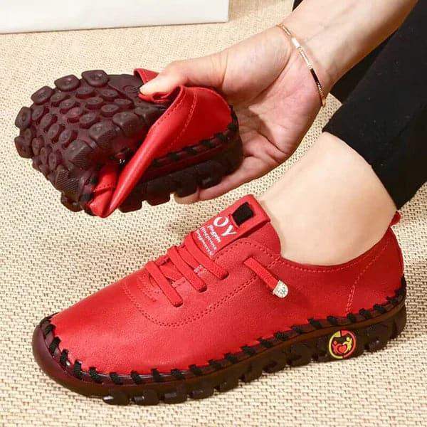 zapatos tejidos piel vaca - MxZap